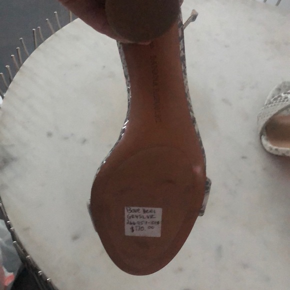 Snake skin heels - Picture 3 of 5